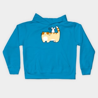 Tabby and Mouse Kids Hoodie